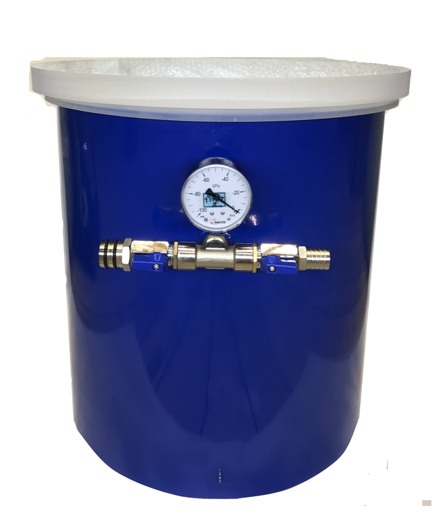 Vacuum chamber (50 l) SM-136-01